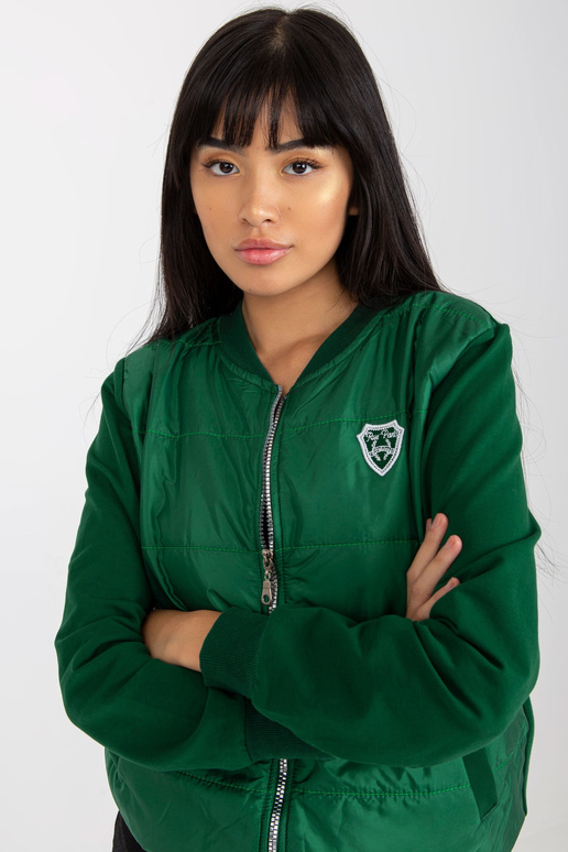 Tumeroheline tõmblukuga tepitud...