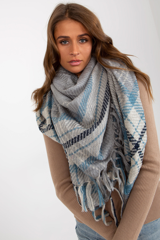 Šalikas -AT-CH-17501-1,57-pilka