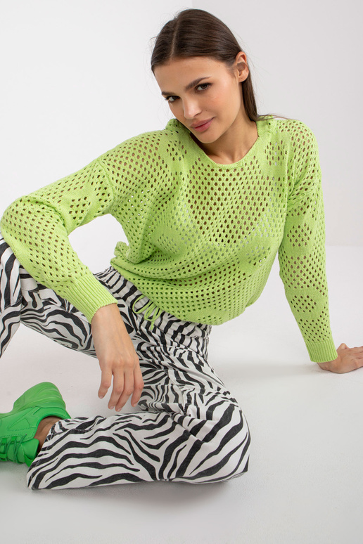 Heleroheline ažuurne oversize...