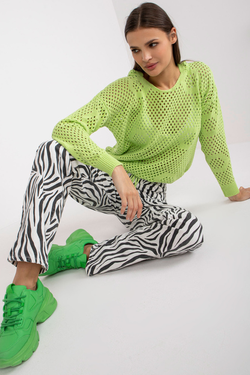 Heleroheline ažuurne oversize...