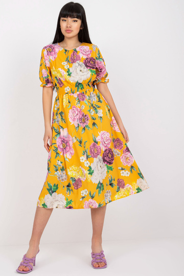 Kollane Midi kleit Melani... 2