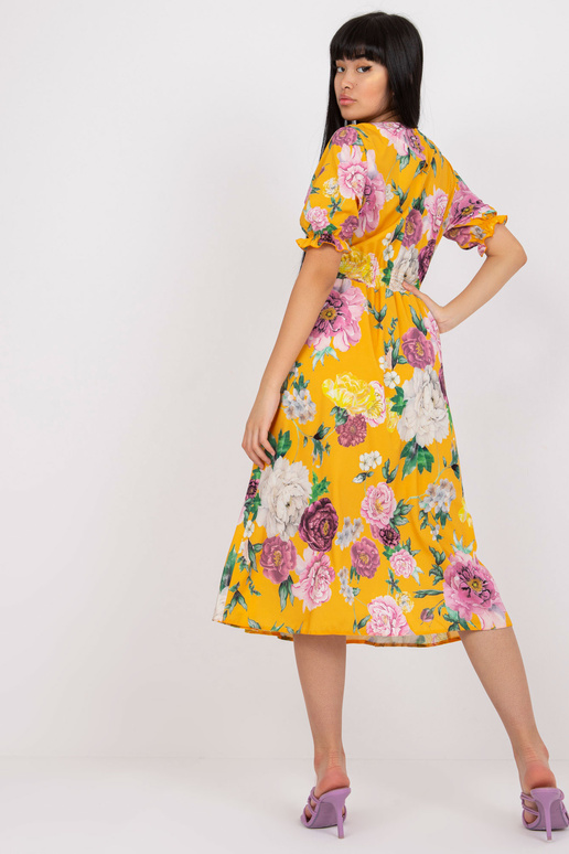 Kollane Midi kleit Melani... Kollane Midi kleit Melani...