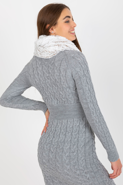 Valge-pruun kunstkarusnahast...