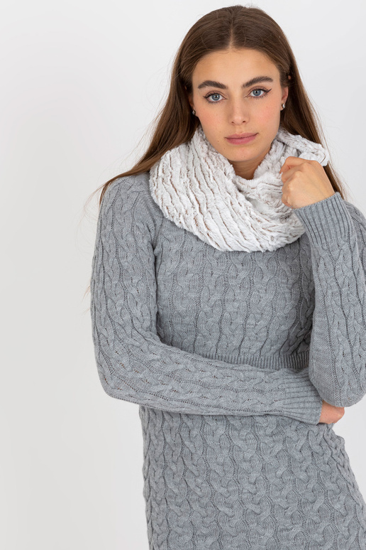 Valge-pruun kunstkarusnahast...