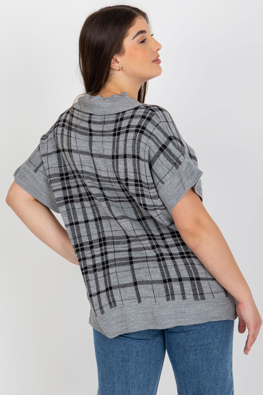 Hall kootud suures suuruses ruuduline... Hall kootud suures suuruses ruuduline...