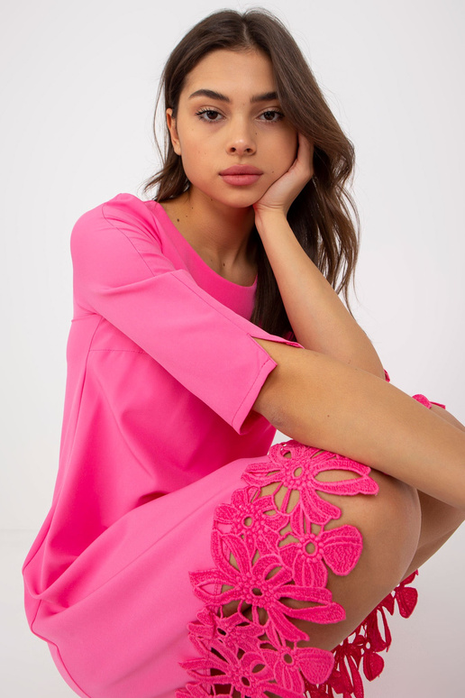 Roosa asümmeetriline 3/4 varrukatega... Roosa asümmeetriline 3/4 varrukatega...