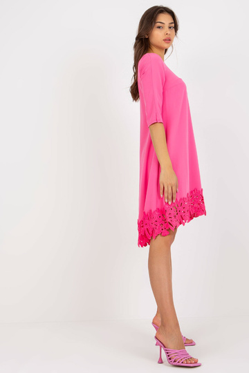 Roosa asümmeetriline 3/4... 2