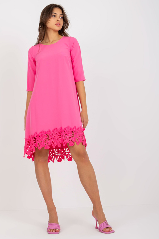 Roosa asümmeetriline 3/4 varrukatega... Roosa asümmeetriline 3/4 varrukatega...