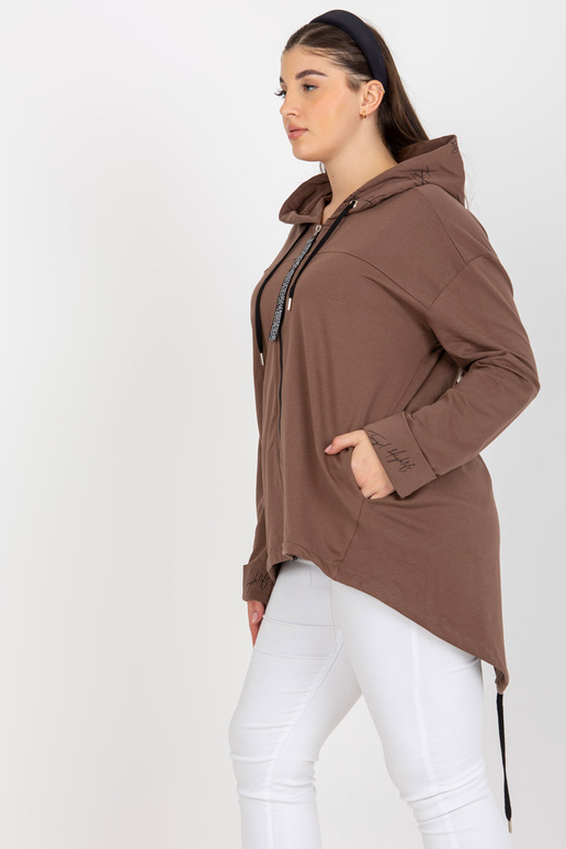 Pruunid pluss suuruses kardiganid...