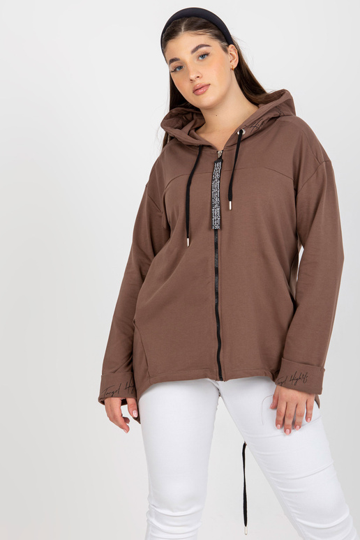 Pruunid pluss suuruses kardiganid...