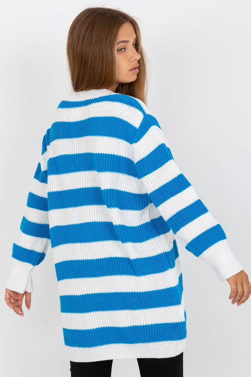 Valge ja sinine ülisuur kampsun RUE...