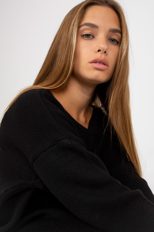 Must asümmeetriline oversize kampsun...