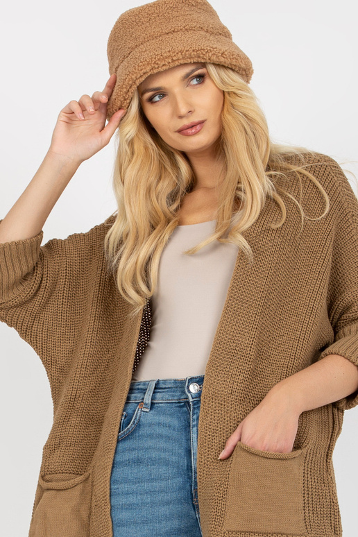 3/4 varrukatega kaameli kardigan RUE...