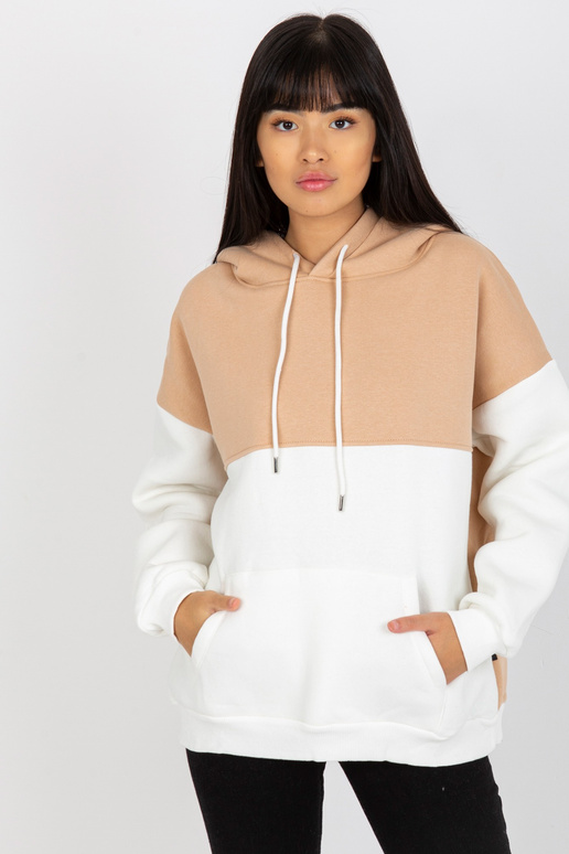 Beeži-ekru dressipluus põhikänguru...