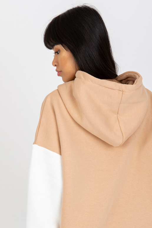 Beeži-ekru dressipluus põhikänguru...