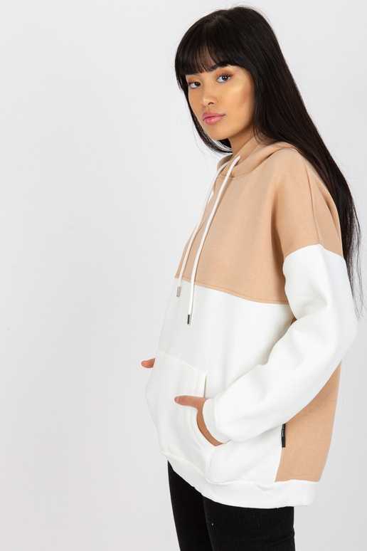 Beeži-ekru dressipluus põhikänguru...