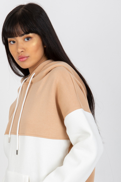 Beeži-ekru dressipluus põhikänguru...