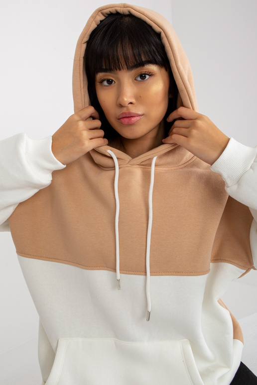 Beeži-ekru dressipluus põhikänguru...