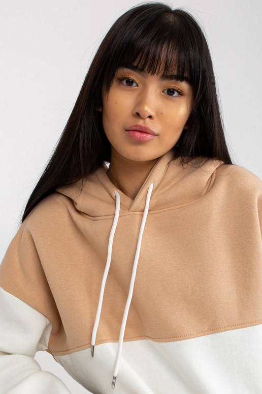 Beeži-ekru dressipluus põhikänguru...