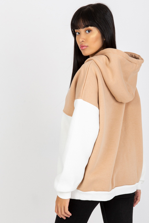 Beeži-ekru dressipluus põhikänguru...