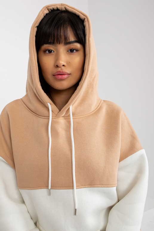 Beeži-ekru dressipluus põhikänguru...