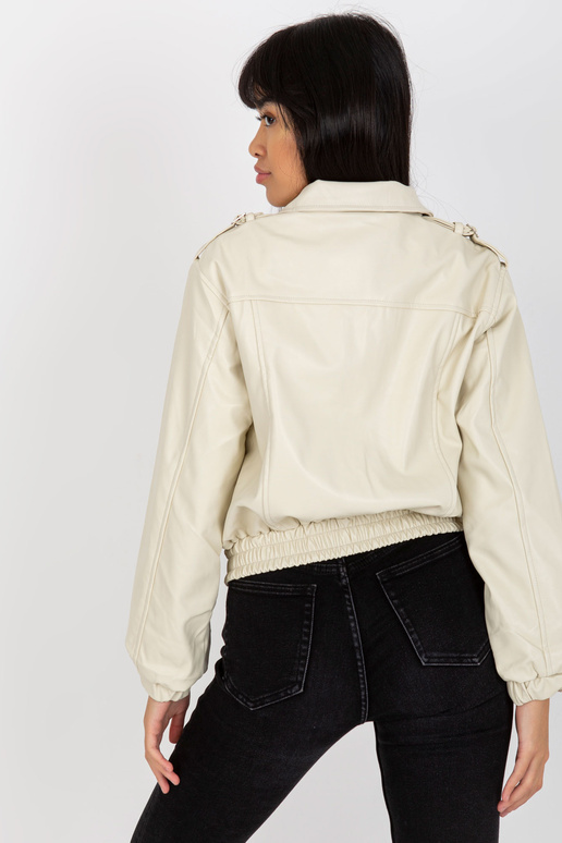 Helebeež ökonahast lühike taskutega jope