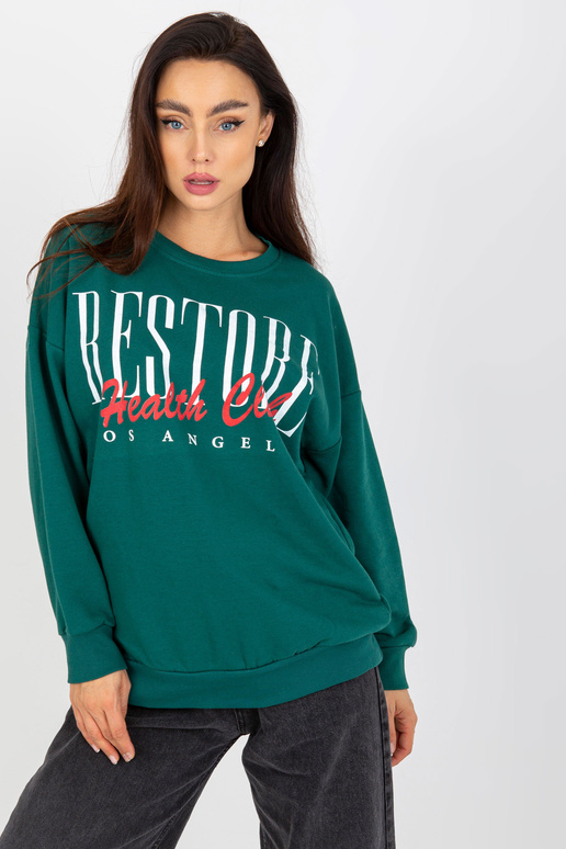 Tumeroheline puuvillase mustriga...