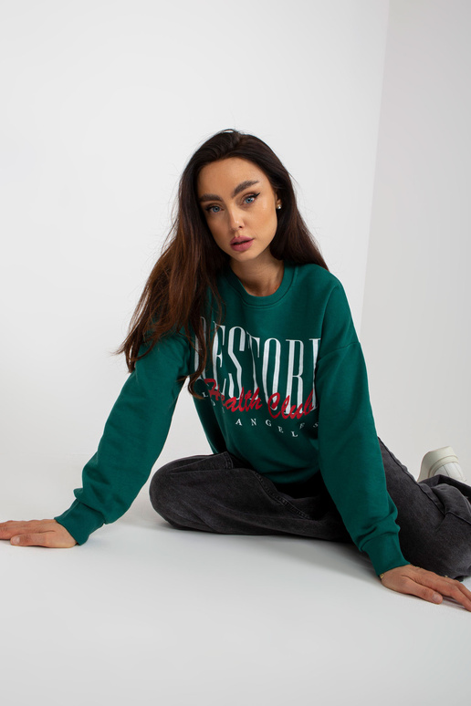 Tumeroheline puuvillase mustriga...