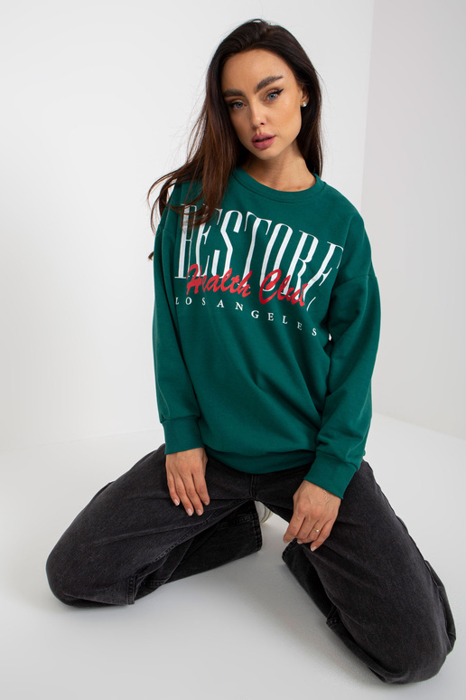 Tumeroheline puuvillase mustriga...