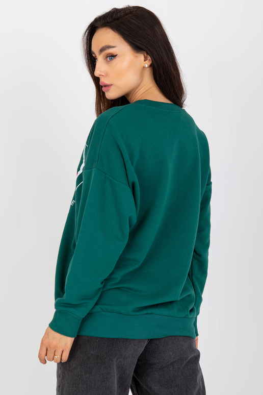 Tumeroheline puuvillase mustriga...