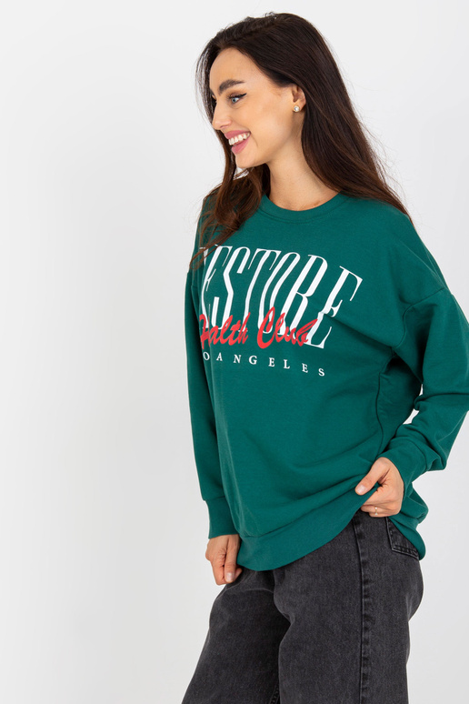 Tumeroheline puuvillase mustriga...