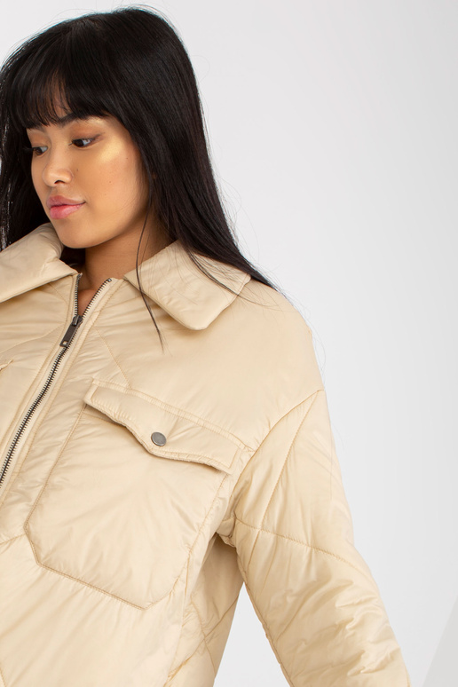 Helebeež tepitud taskutega üleminekujakk Helebeež tepitud taskutega üleminekujakk