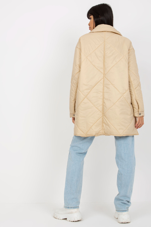 Helebeež tepitud taskutega üleminekujakk Helebeež tepitud taskutega üleminekujakk