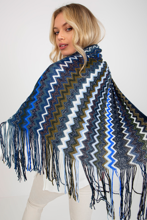 Meresinine mustritega naiste talvesall