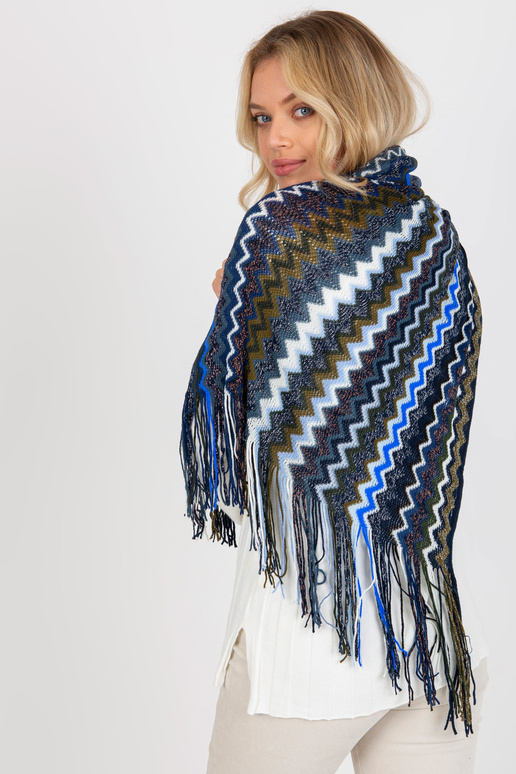 Meresinine mustritega naiste talvesall