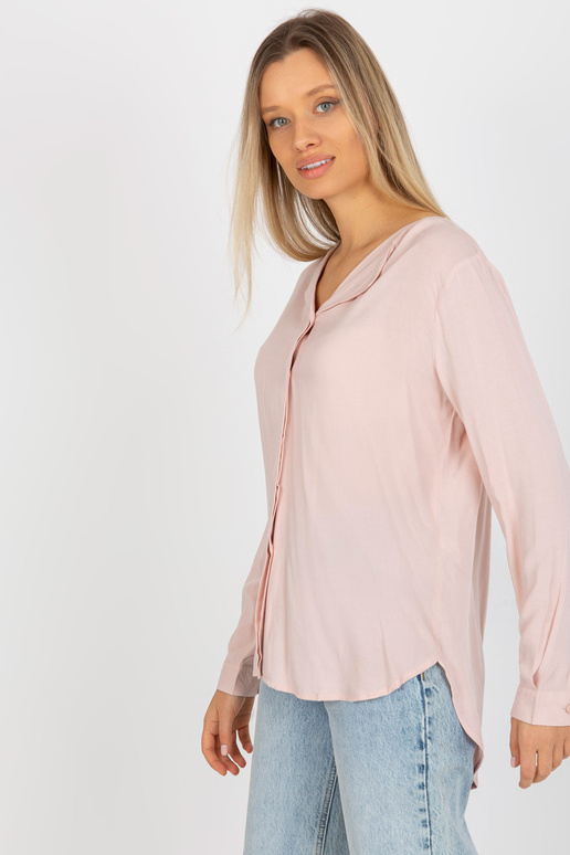 Pluus - D73761M10997C - heleroosa