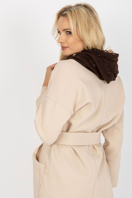 Braune Damen Sling Korsten mit Prints