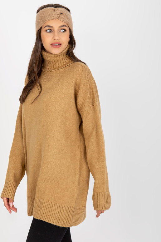 Kõrge kaelusega kaameli sviiter RUE...