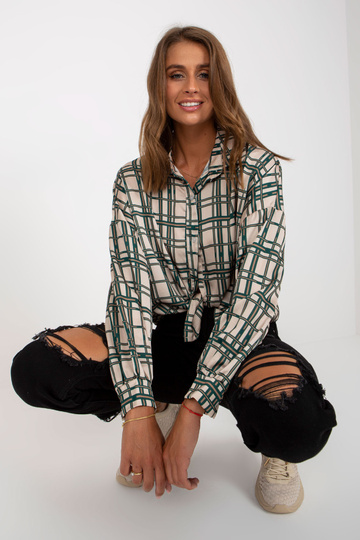 Beež ruuduline satiini... 2