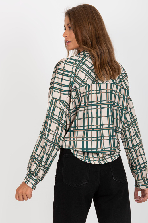 Beež ruuduline satiini imitatsiooniga...