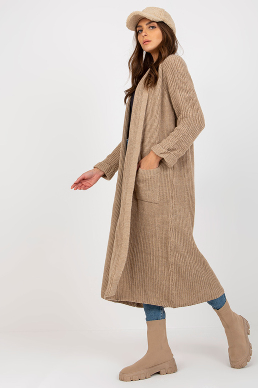 Beež pikk kardigan OCH BELLA villaga