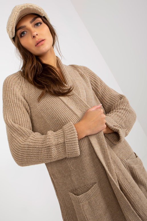 Beež pikk kardigan OCH BELLA villaga