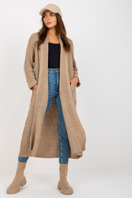 Beež pikk kardigan OCH BELLA villaga