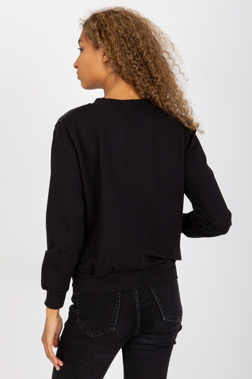 Must tepitud taskutega bomberjakk RUE...