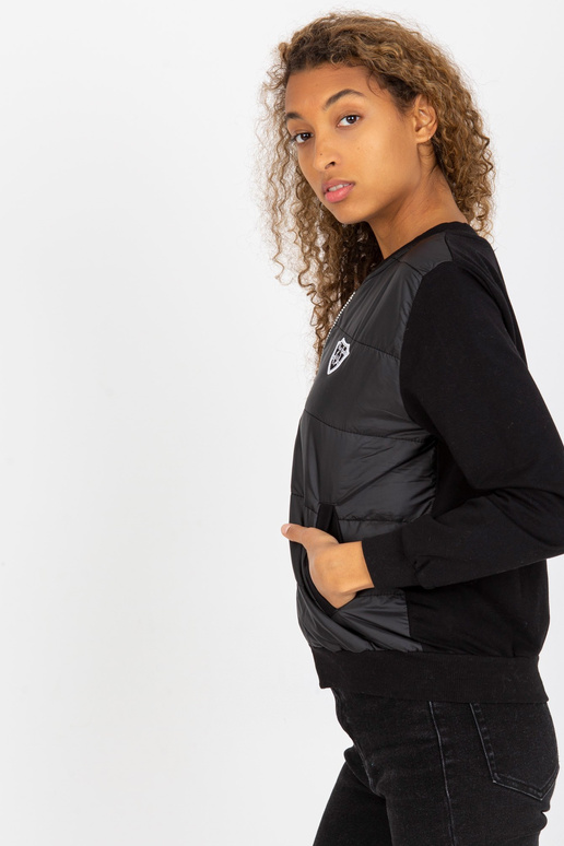 Must tepitud taskutega bomberjakk RUE...