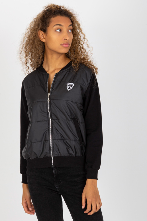 Must tepitud taskutega bomberjakk RUE...