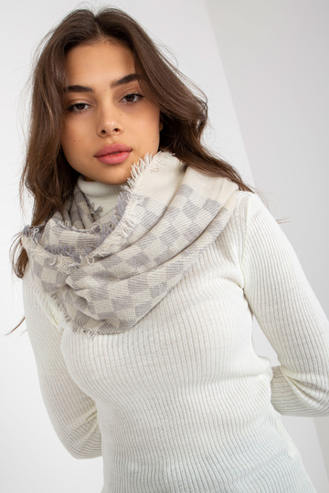 Ecru-Grey Ladies ruuduline... 2