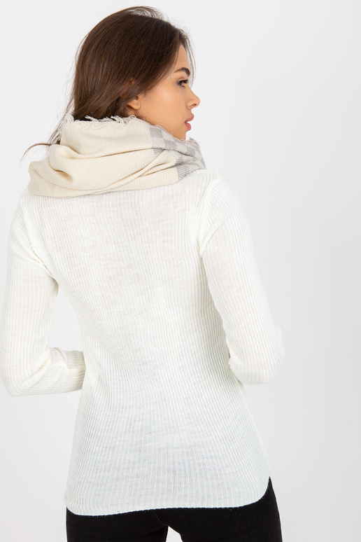 Ecru-Grey Ladies ruuduline korsten