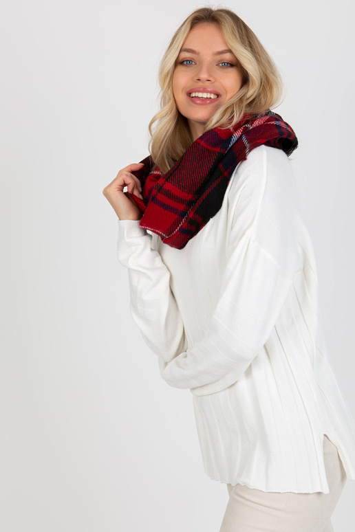 Must ja punane naiste ruuduline...