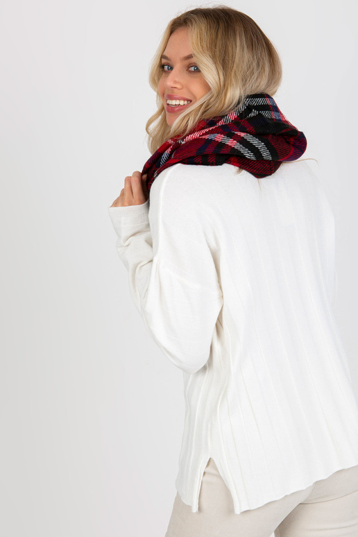 Must ja punane naiste ruuduline...